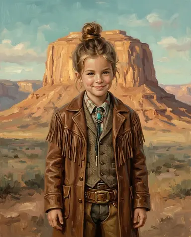 Cowboy style preview