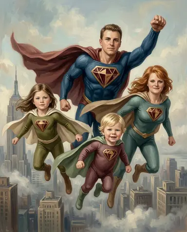 Superhero style preview