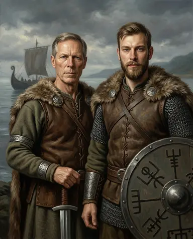 Viking style preview